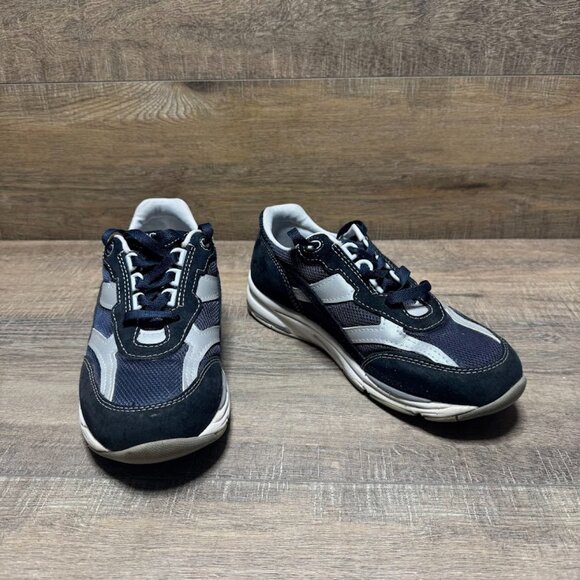 SAS Tour Blue Mesh Athletic Shoe Women's Size 8 - Picture 6 of 7